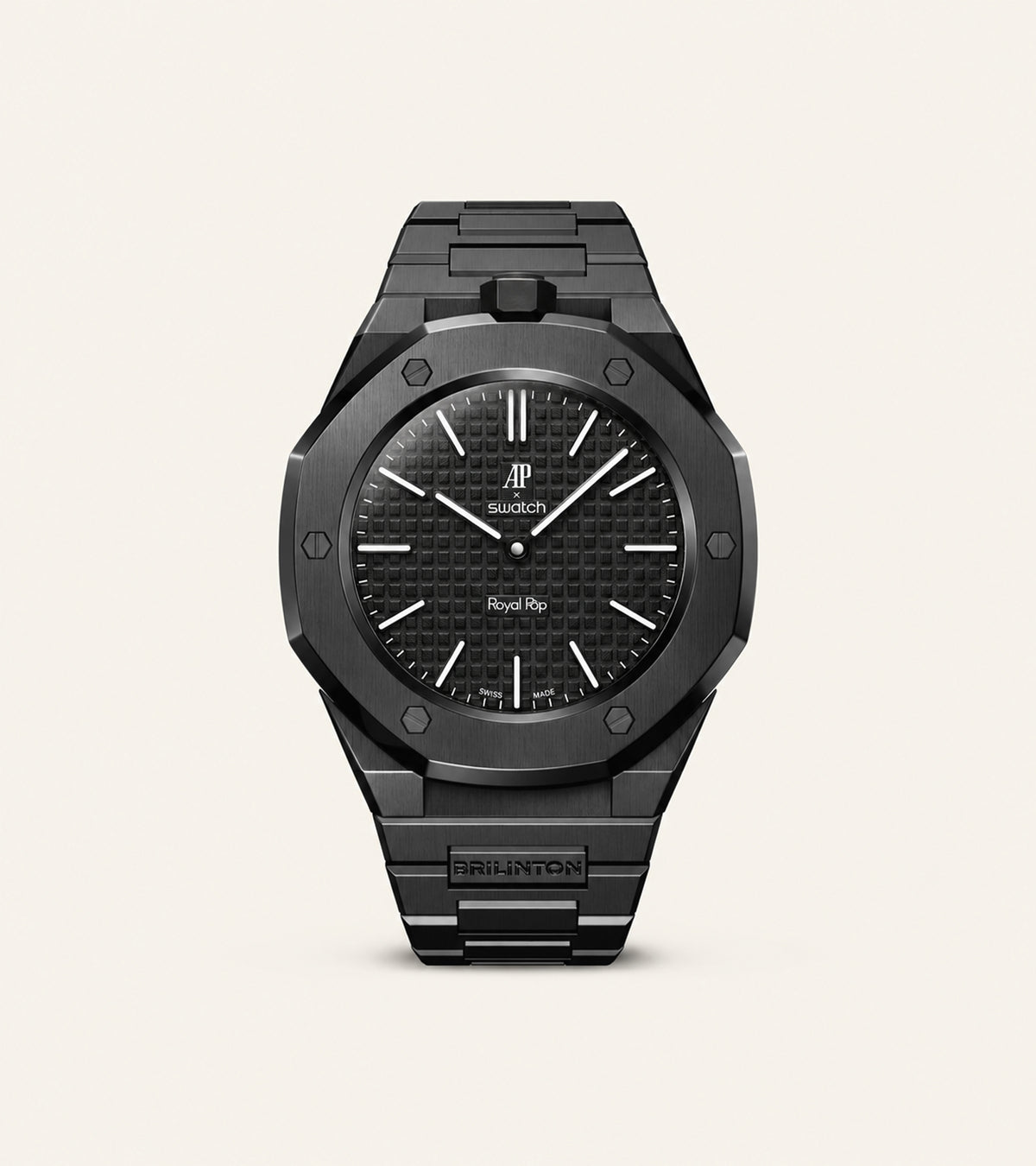 Monarch Steel WatchWare™ - Black | Royal Pop
