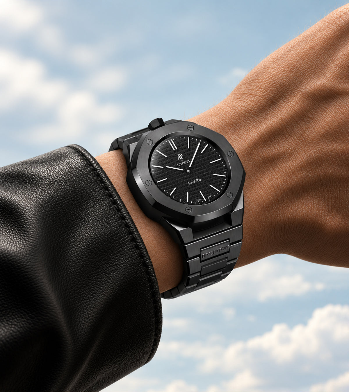 Monarch Steel WatchWare™ - Black | Royal Pop