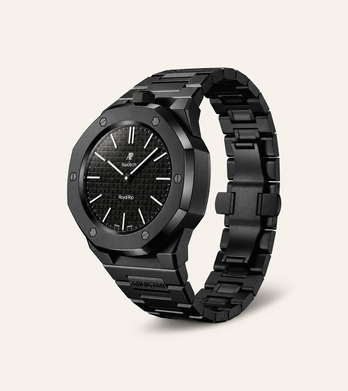 Monarch Steel WatchWare™ - Black | Royal Pop