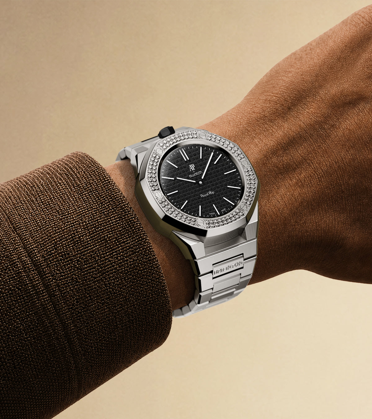 Monarch Crystals WatchWare™ - Silver | Royal Pop