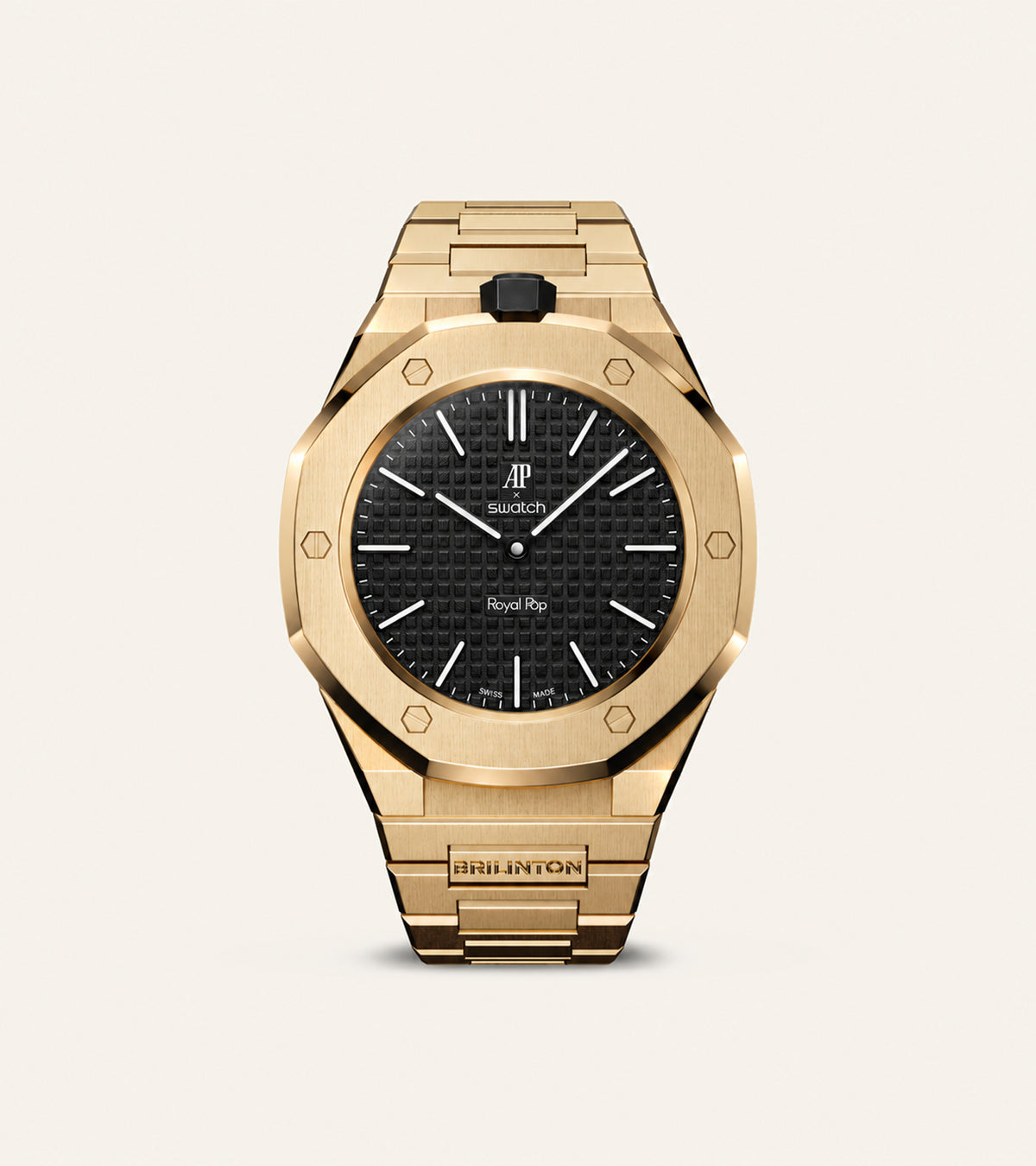 Monarch Steel WatchWare™ - Gold | Royal Pop