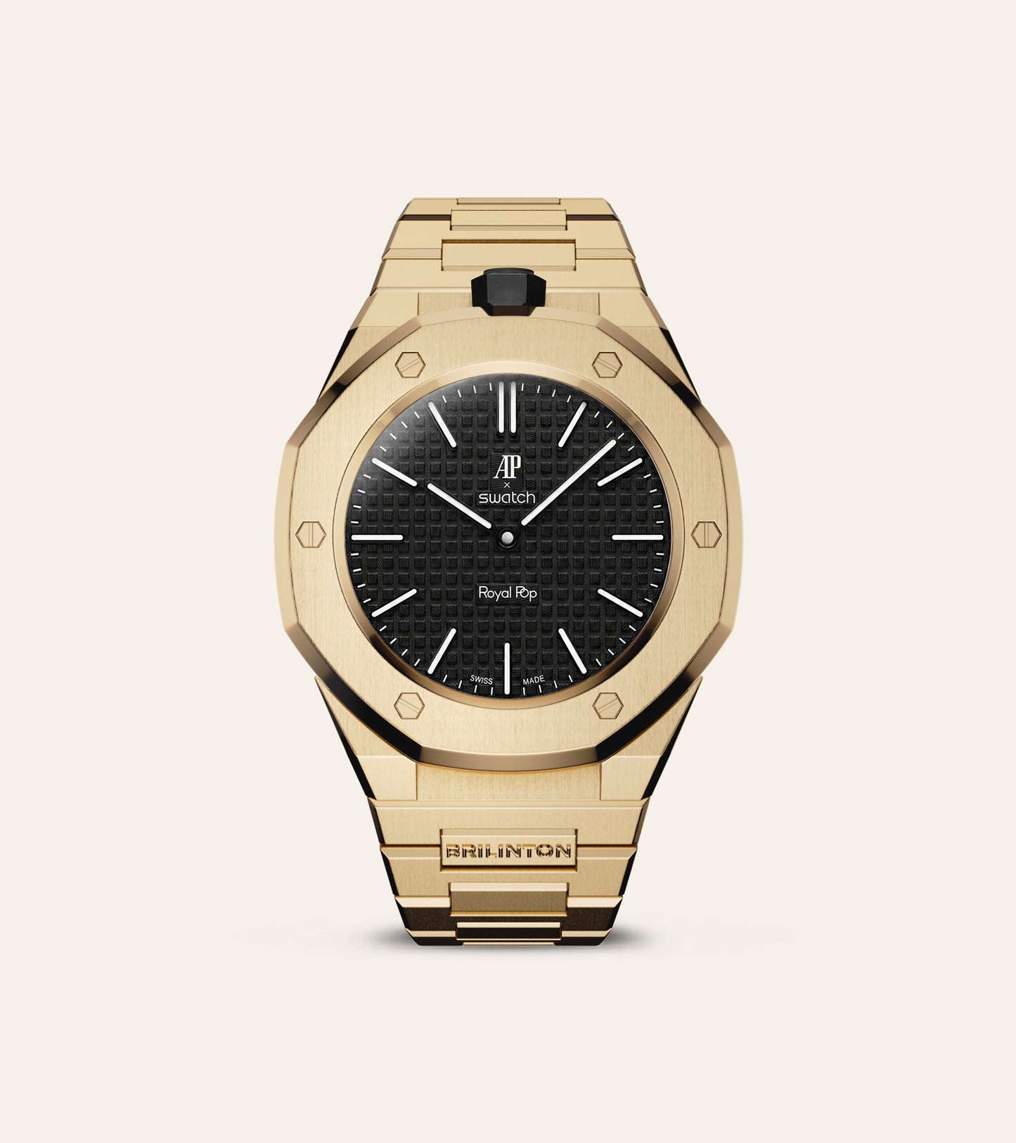 Monarch Steel WatchWare™ - Gold | Royal Pop