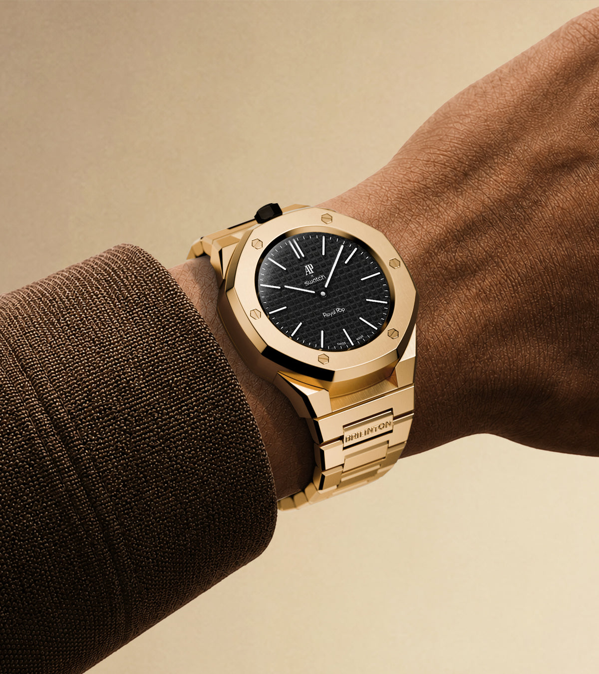 Monarch Steel WatchWare™ - Gold | Royal Pop