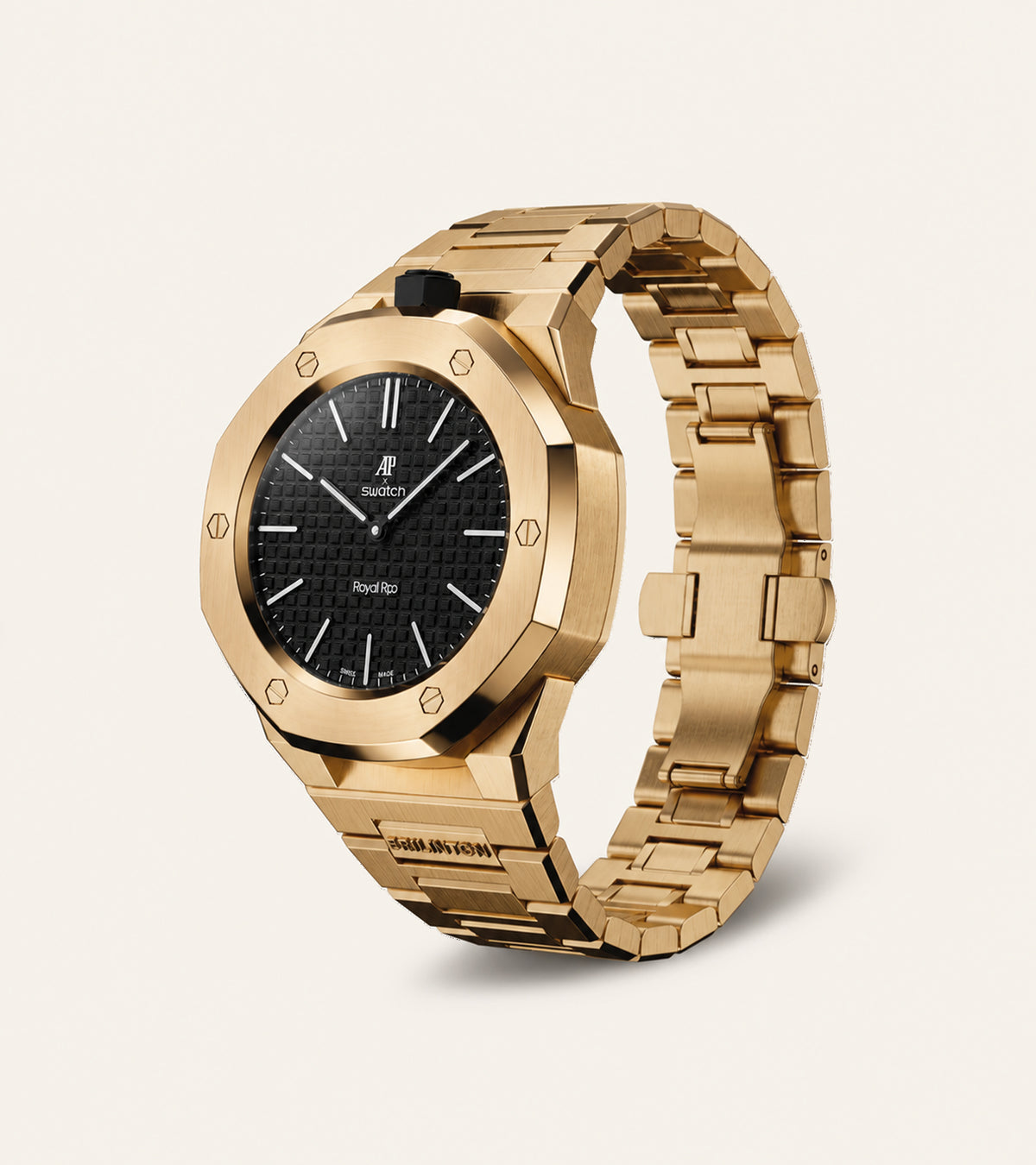 Monarch Steel WatchWare™ - Gold | Royal Pop