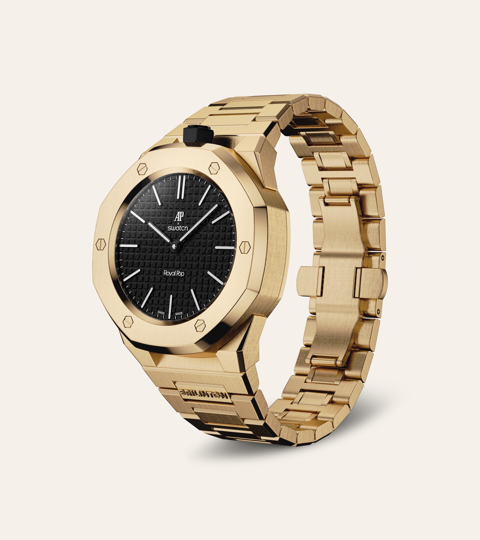 Brilinton | Monarch Steel WatchWare™ - Gold for Royal Pop