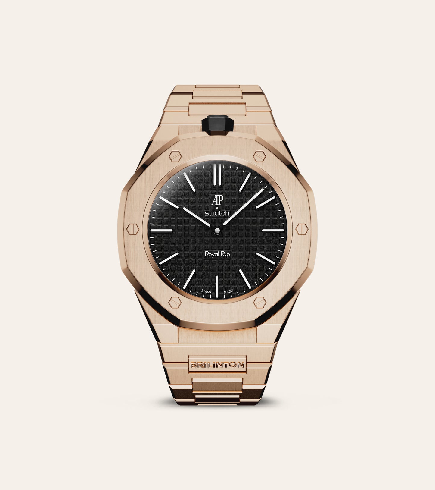 Monarch Steel WatchWare™ - Rose Gold | Royal Pop
