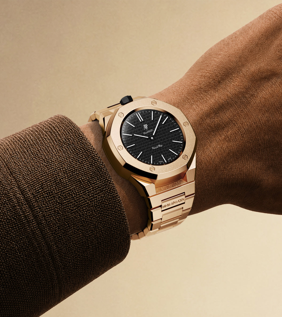 Monarch Steel WatchWare™ - Rose Gold | Royal Pop