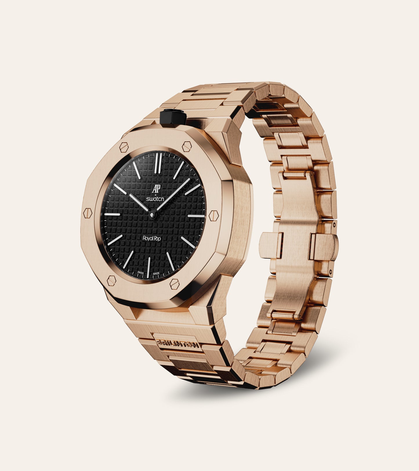 Monarch Steel WatchWare™ - Rose Gold | Royal Pop