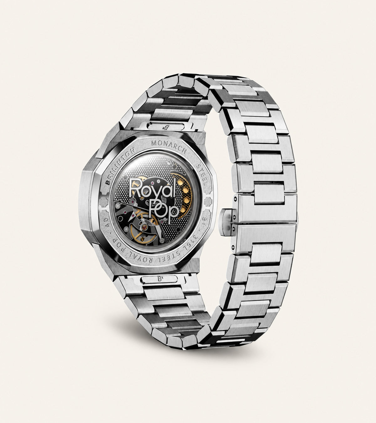 Monarch Steel WatchWare™ - Silver | Royal Pop