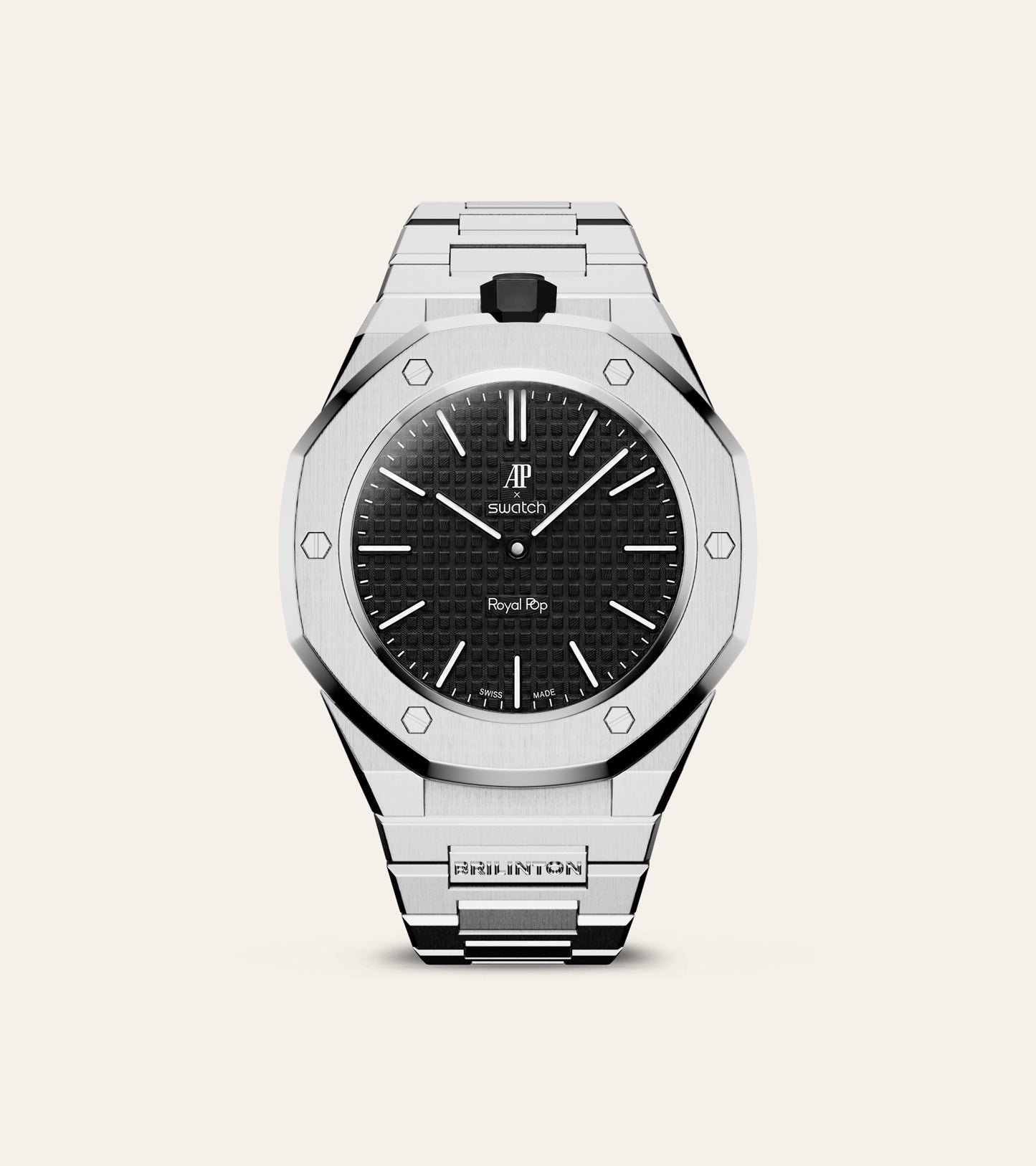 Monarch Steel WatchWare™ - Silver | Royal Pop
