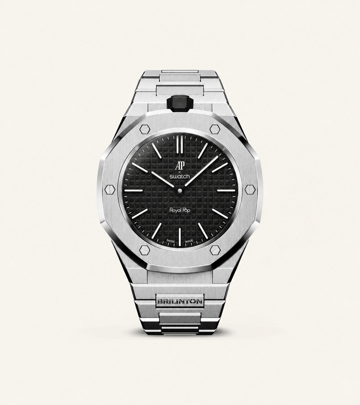 Monarch Steel WatchWare™ - Silver | Royal Pop