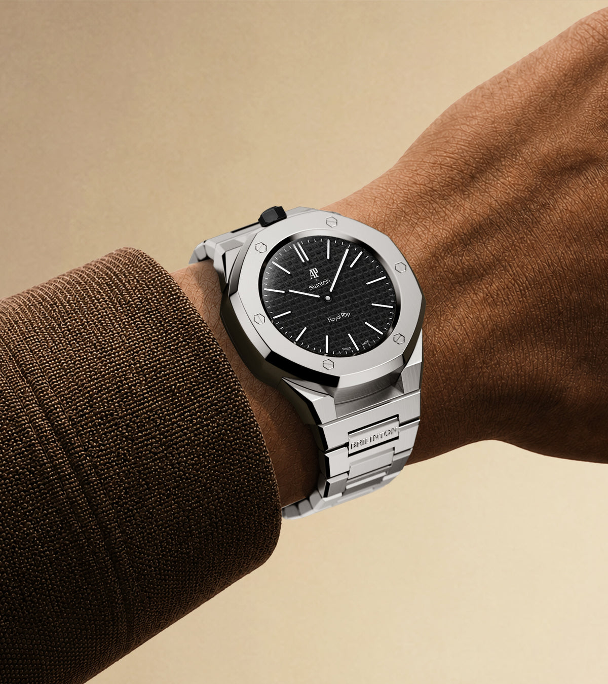 Monarch Steel WatchWare™ - Silver | Royal Pop