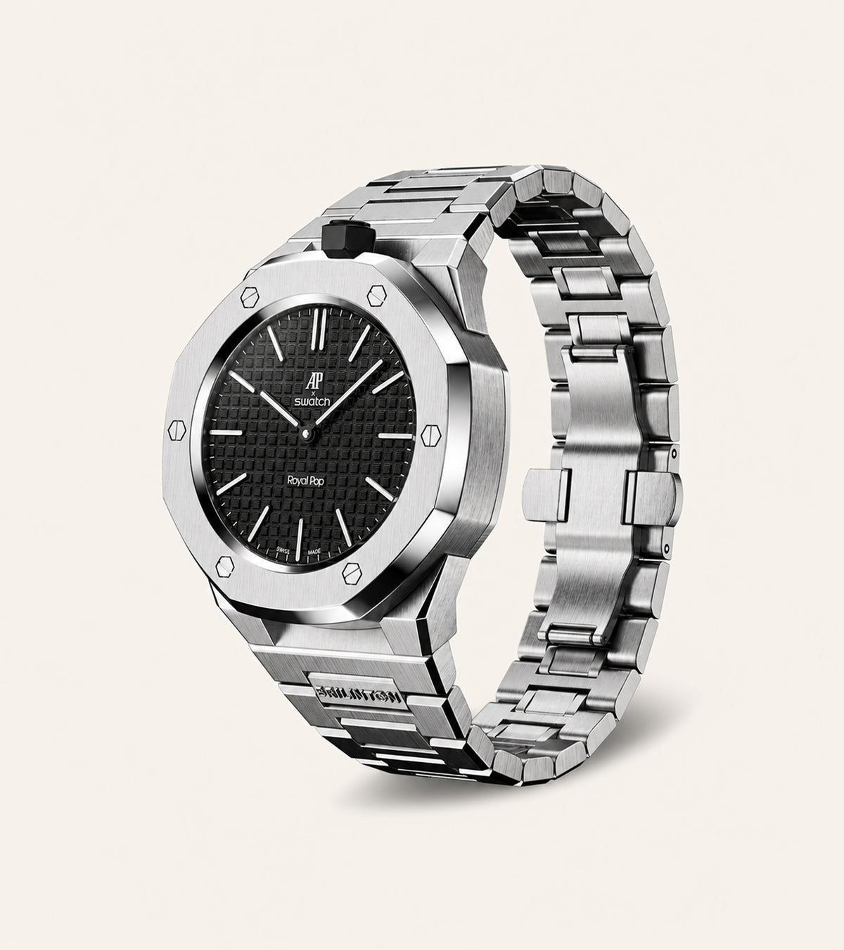 Monarch Steel WatchWare™ - Silver | Royal Pop