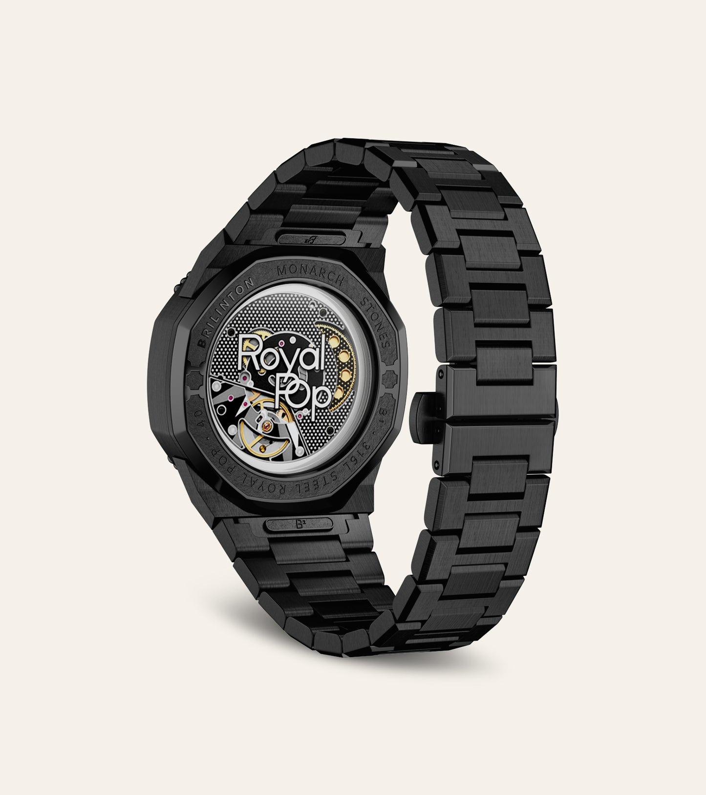 Monarch Stones WatchWare™ - Black | Royal Pop