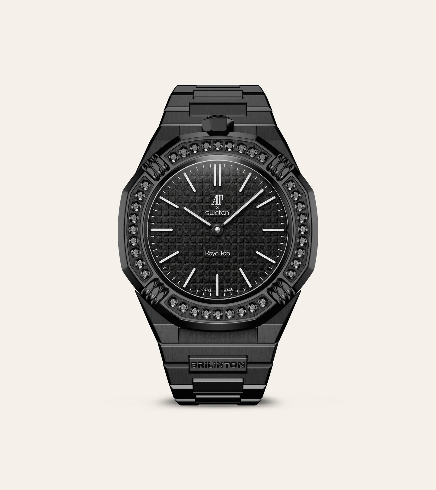 Monarch Stones WatchWare™ - Black | Royal Pop