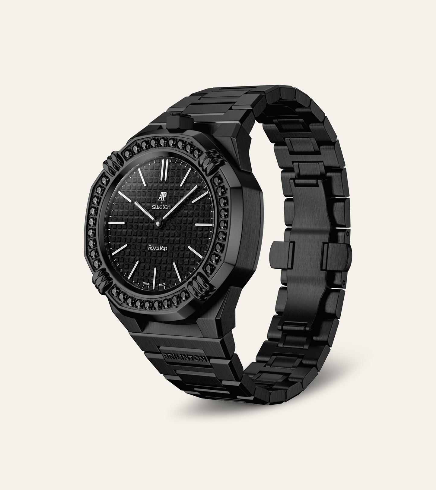 Monarch Stones WatchWare™ - Black | Royal Pop