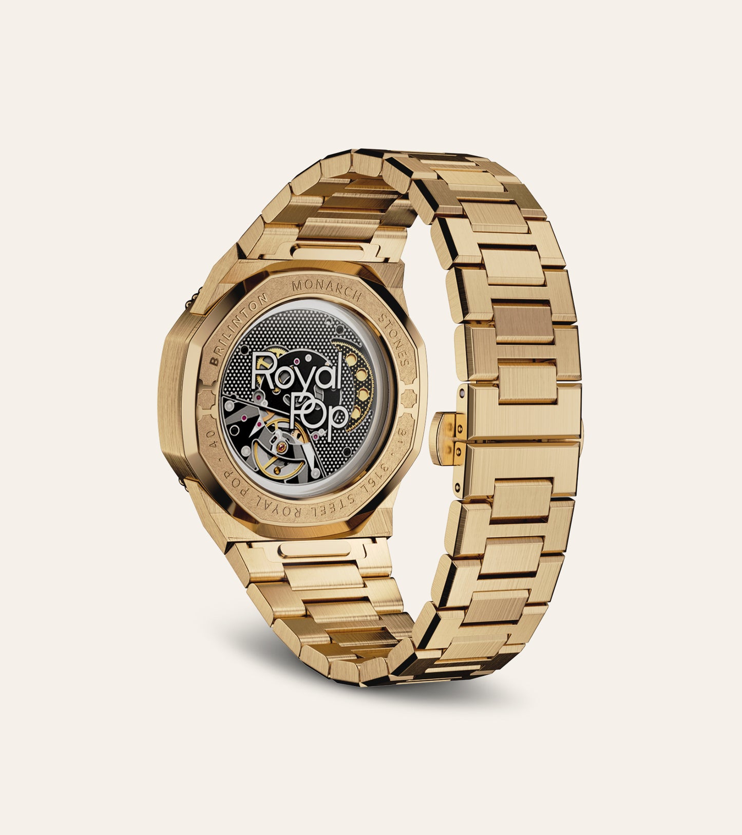 Monarch Stones WatchWare™ - Gold | Royal Pop