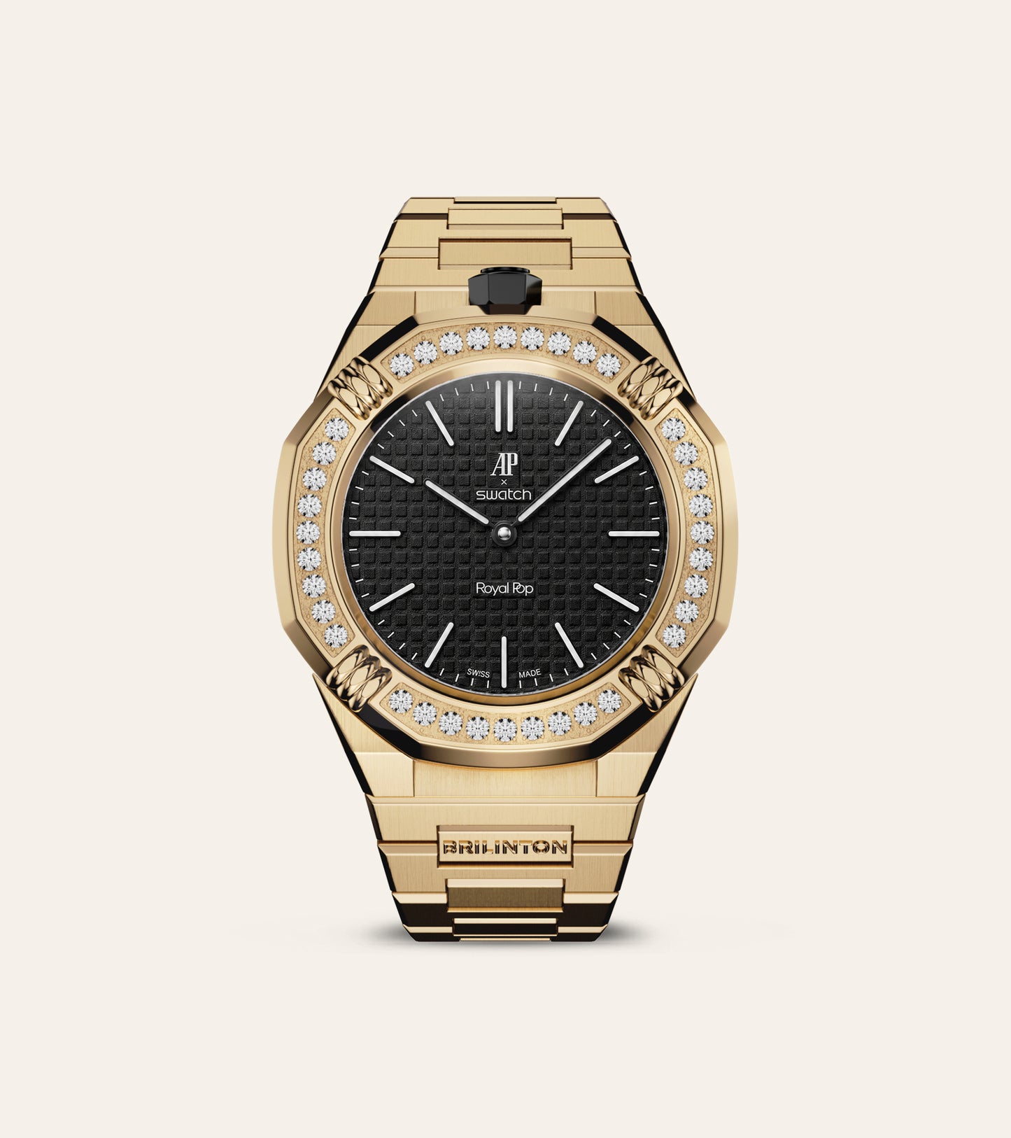 Monarch Stones WatchWare™ - Gold | Royal Pop
