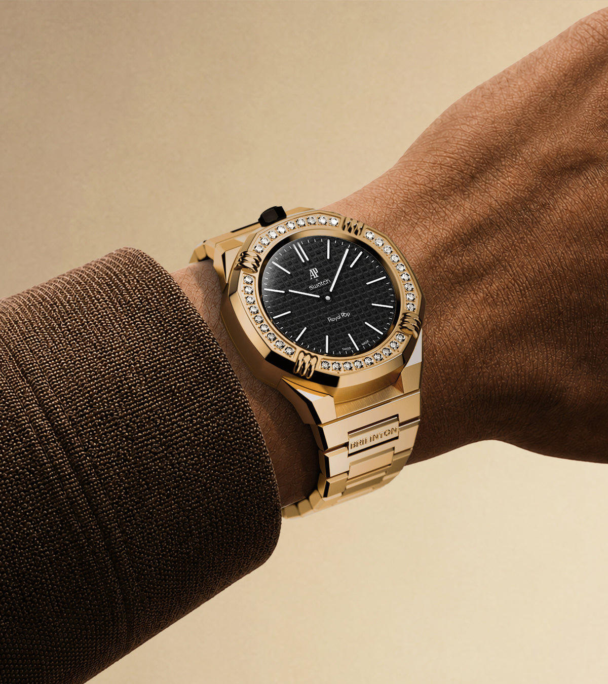 Monarch Stones WatchWare™ - Gold | Royal Pop