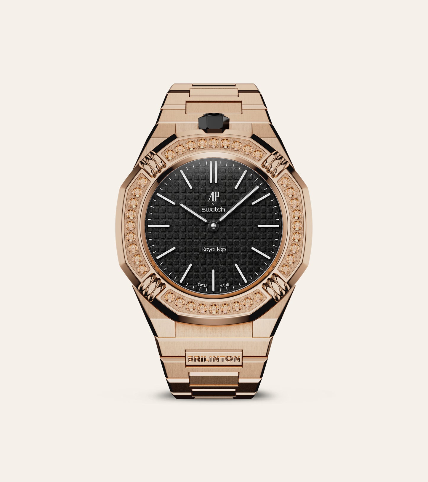 Monarch Stones WatchWare™ - Rose Gold | Royal Pop