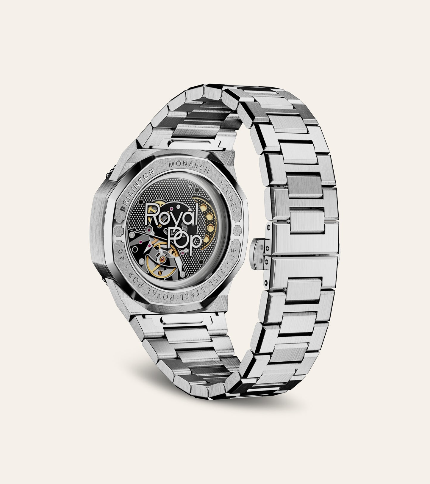 Monarch Stones WatchWare™ - Silver | Royal Pop