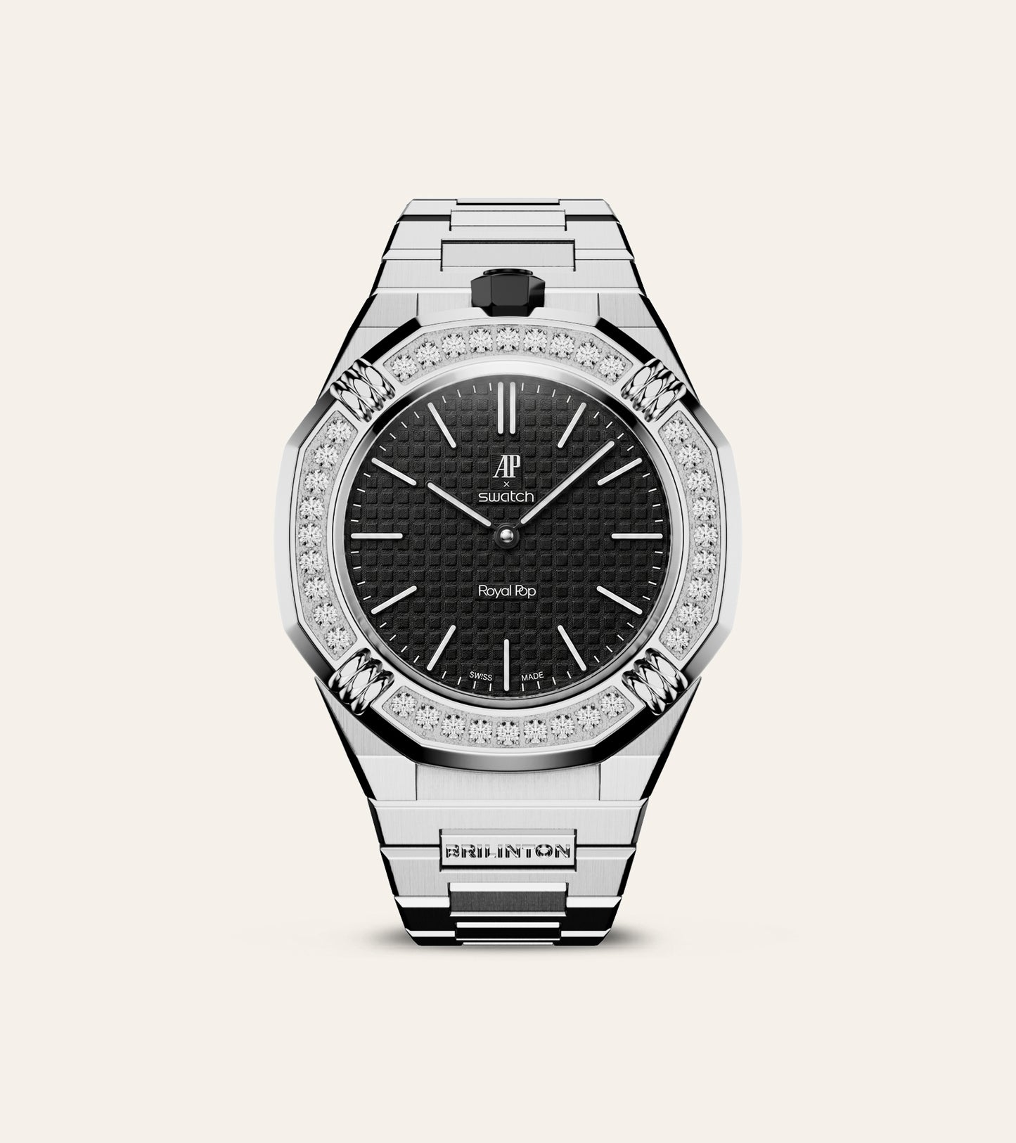Monarch Stones WatchWare™ - Silver | Royal Pop