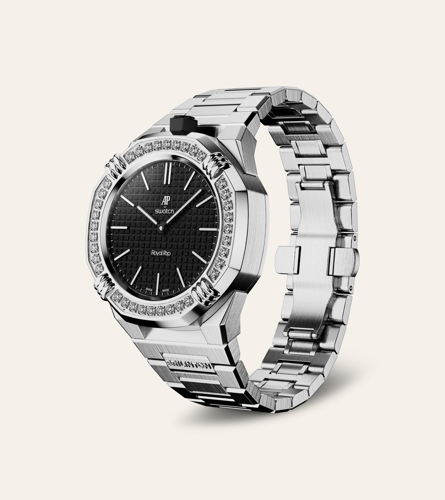 Monarch Stones WatchWare™ - Silver | Royal Pop