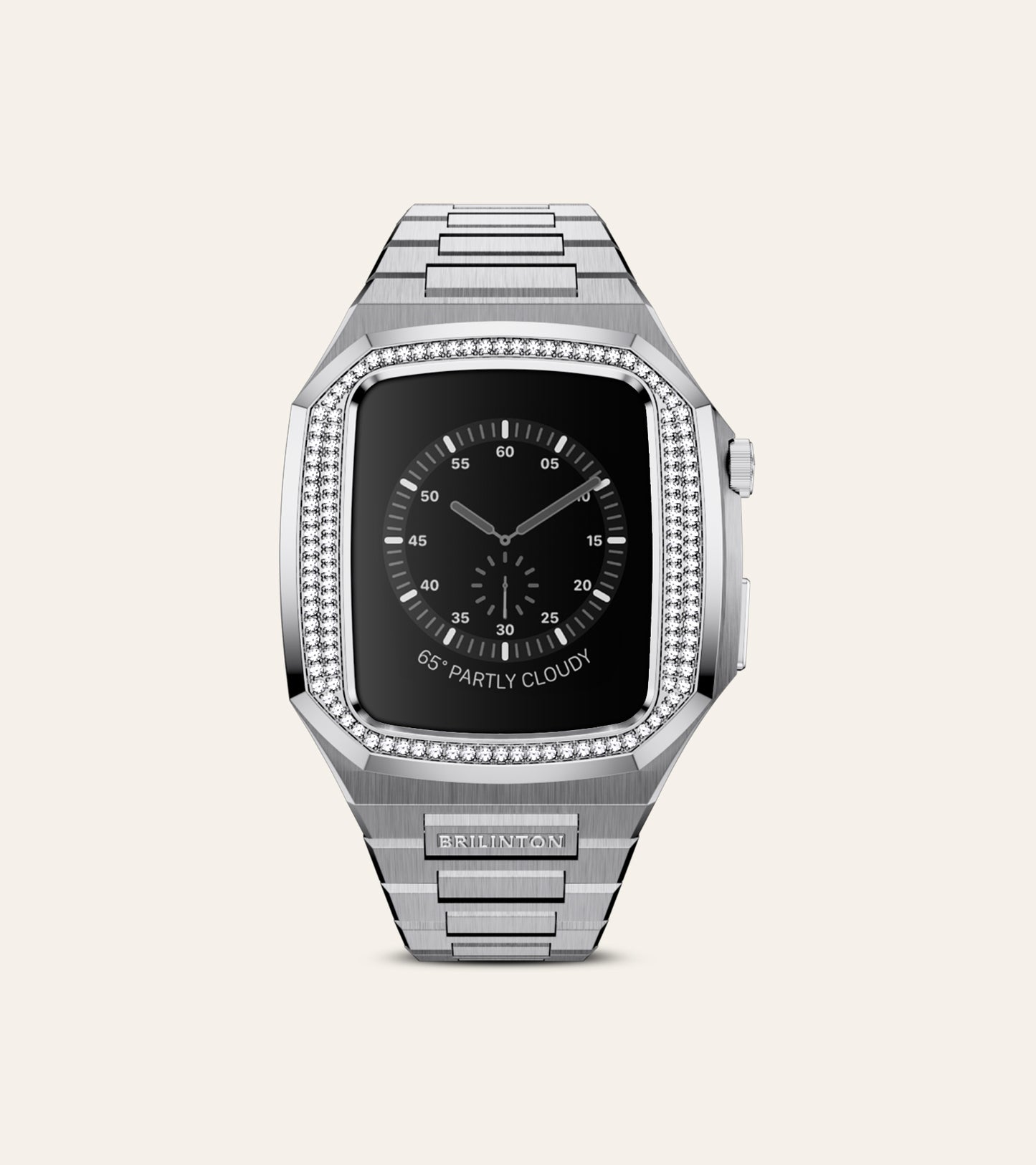Apple Watch Case | Essential Crystal - Silver