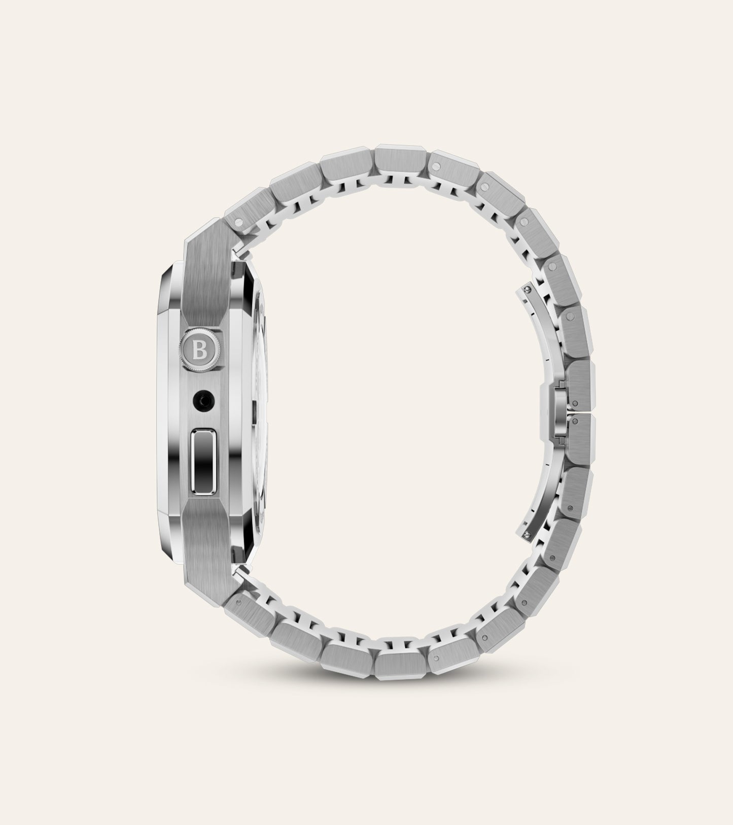 Apple Watch Case | Essential Crystal - Silver