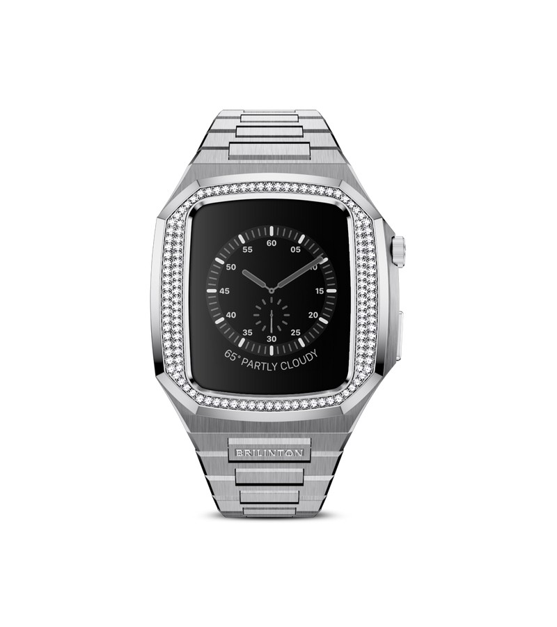 Apple Watch Case | Essential Crystal - Silver
