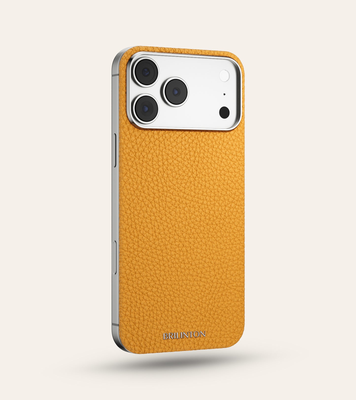 iPhone MagSkin | Monture - Miel Yellow