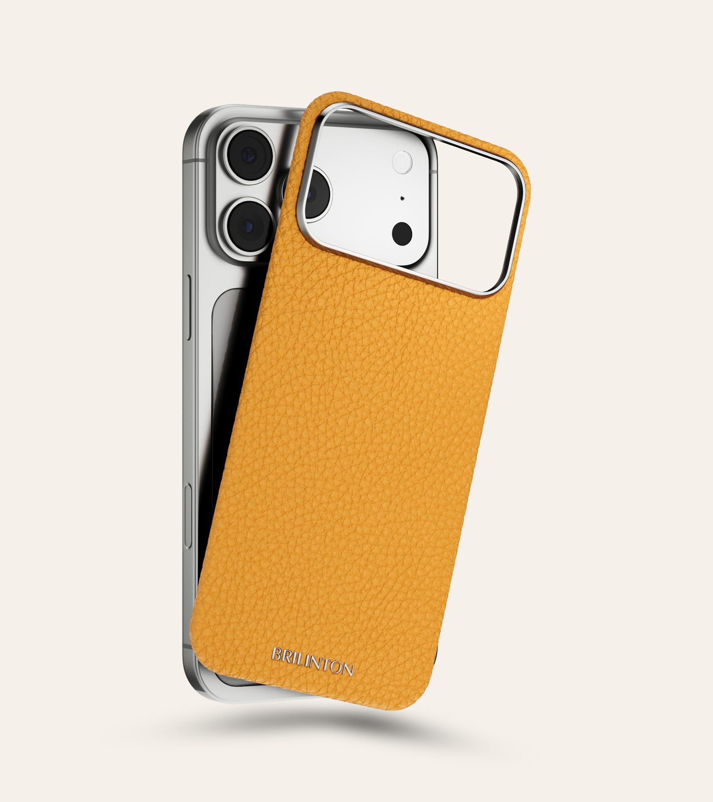 iPhone MagSkin | Monture - Miel Yellow