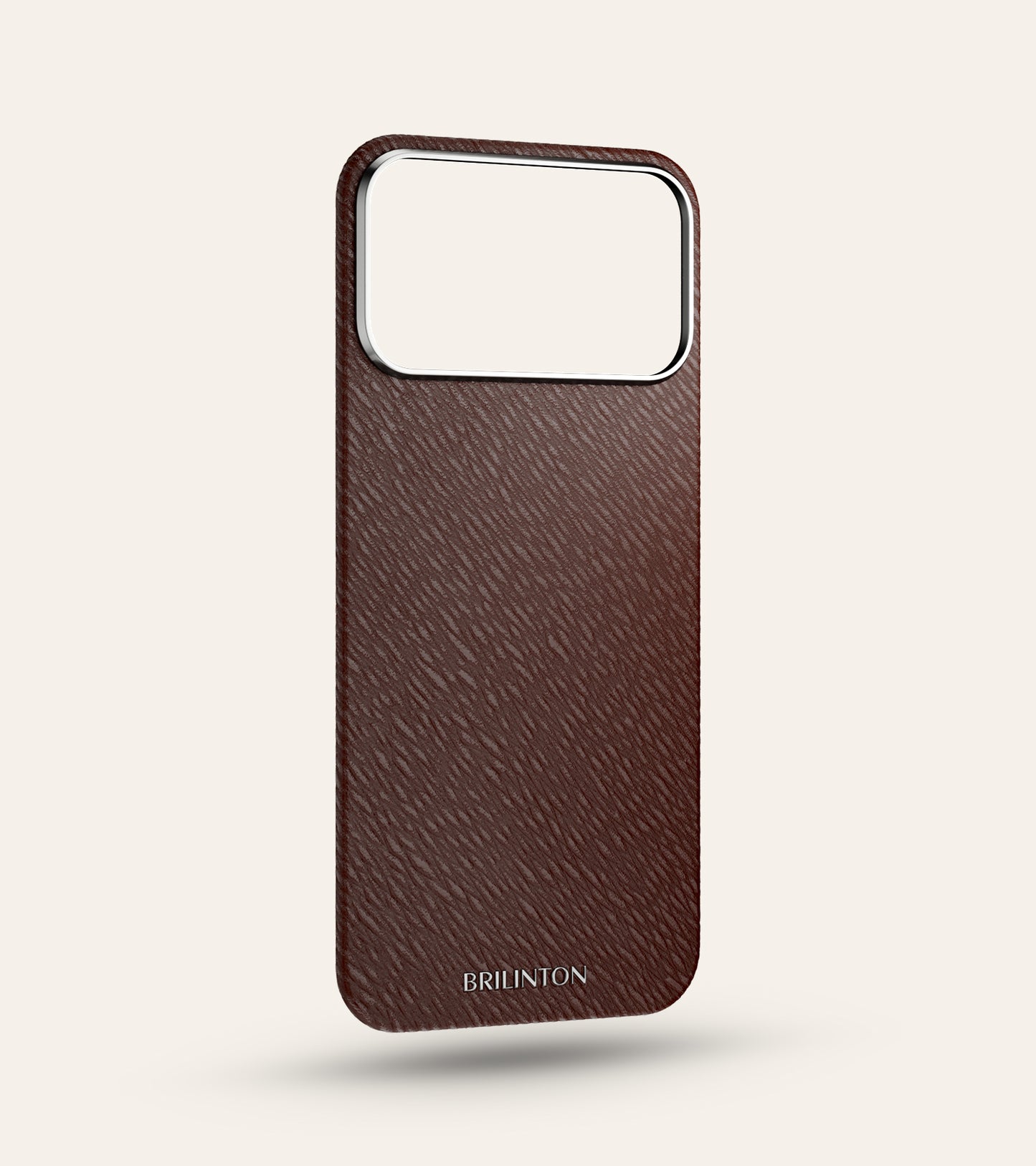 iPhone MagSkin | Ruska - Châtaigne Brown