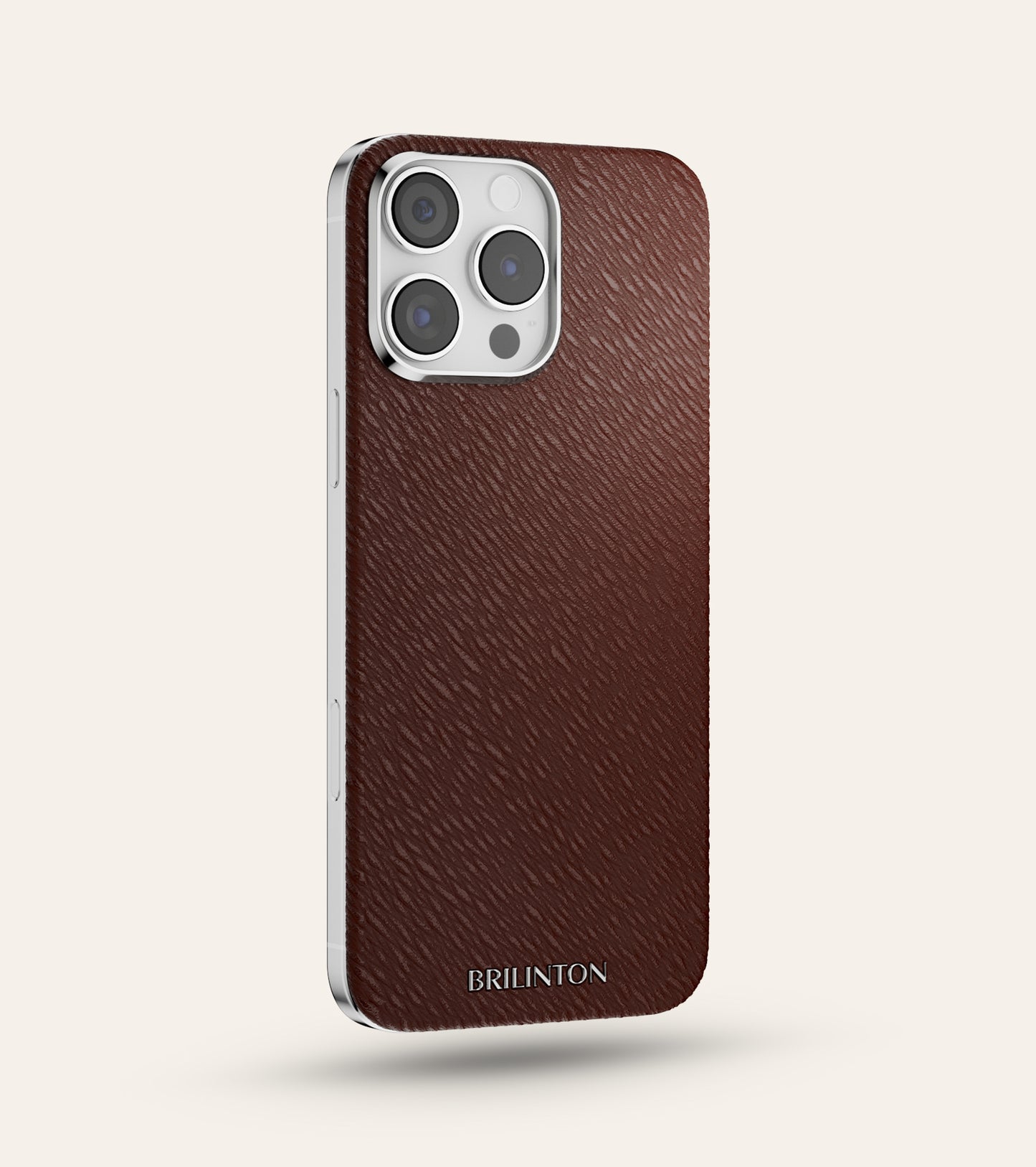 iPhone MagSkin | Ruska - Châtaigne Brown