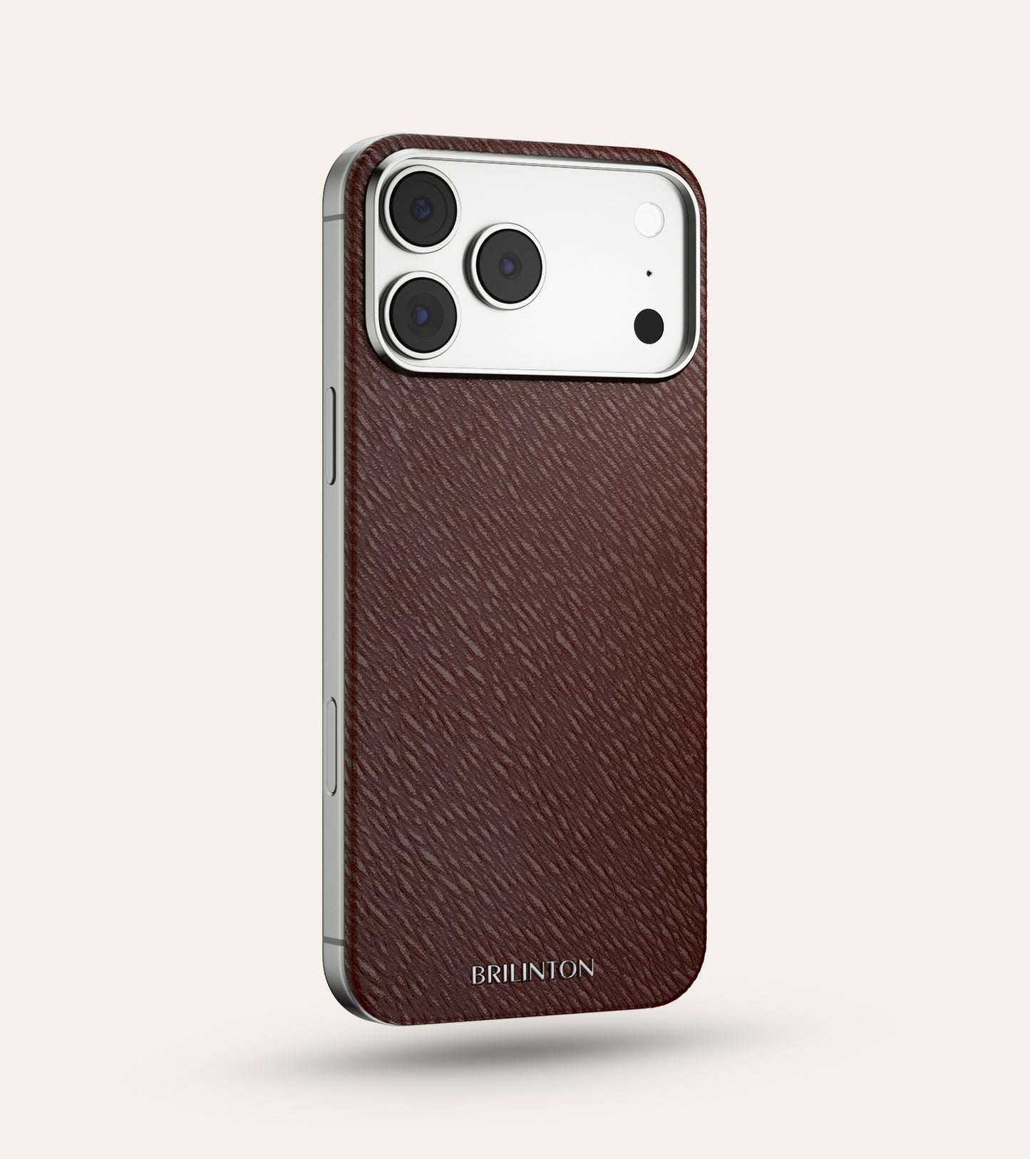 iPhone MagSkin | Ruska - Châtaigne Brown