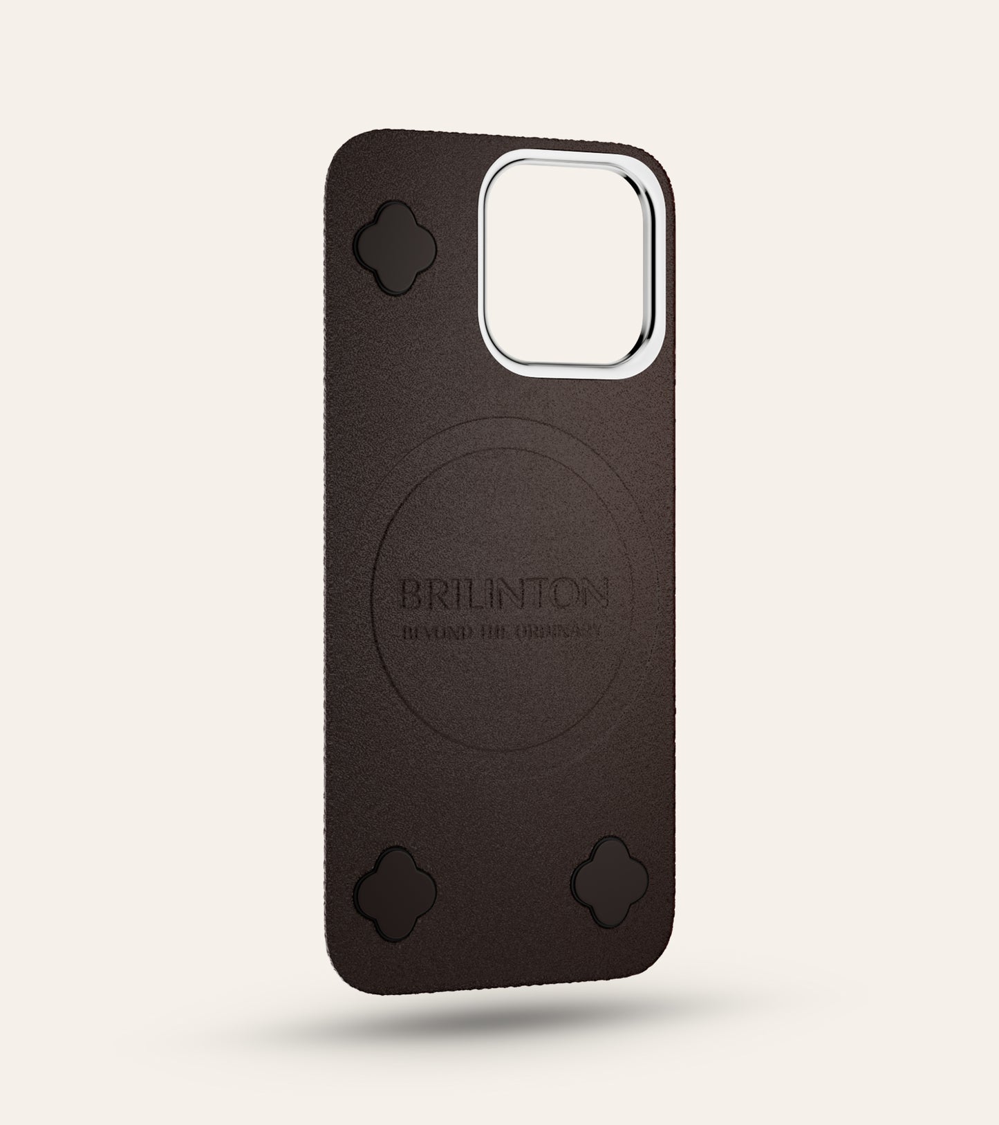 iPhone MagSkin | Ruska - Châtaigne Brown