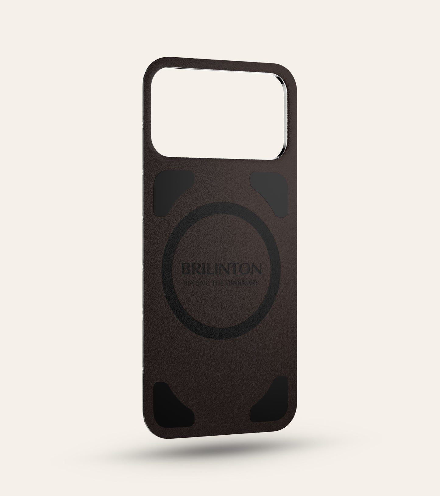 iPhone MagSkin | Ruska - Châtaigne Brown