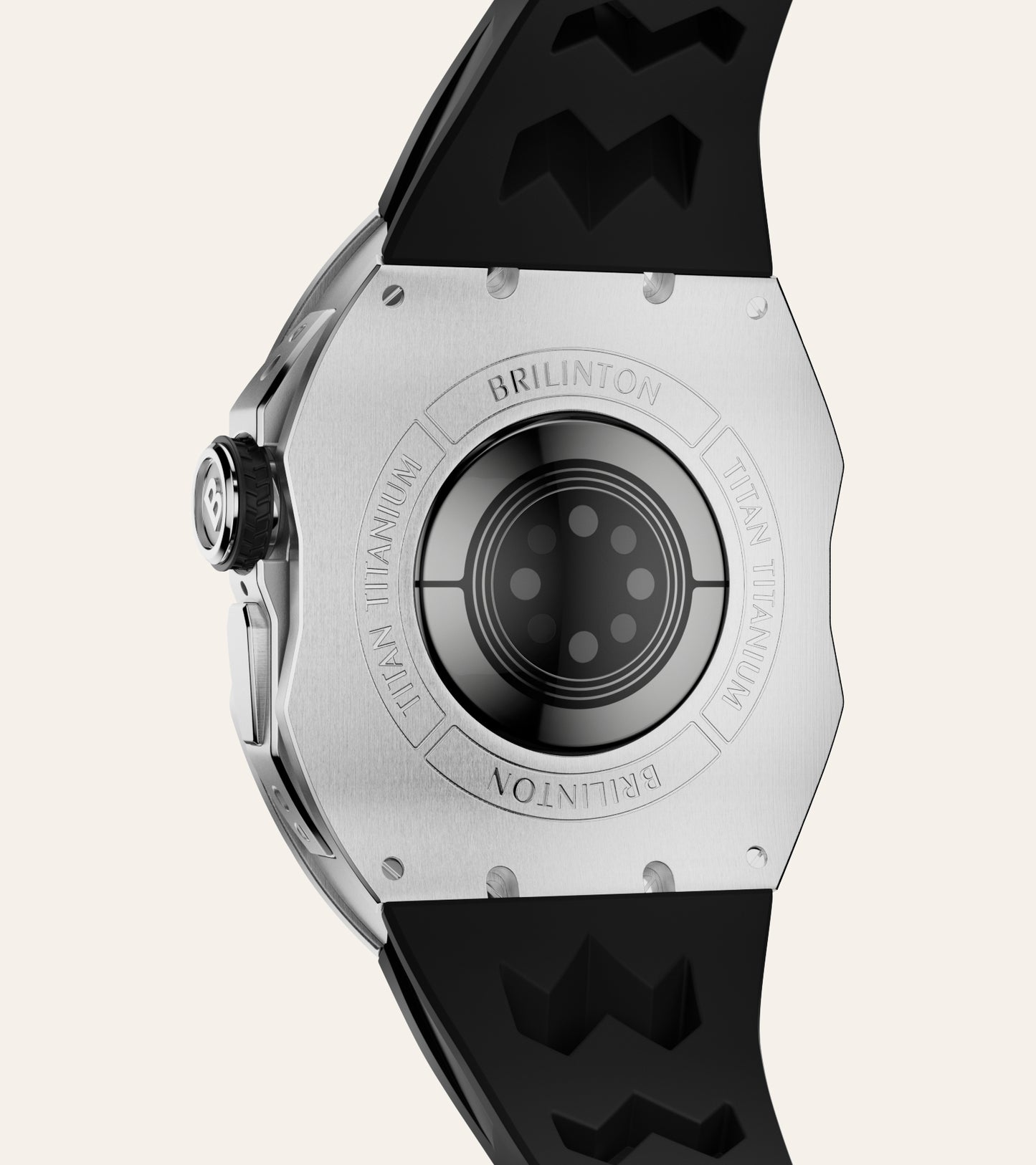 Titan Titanium WatchWare - Silver