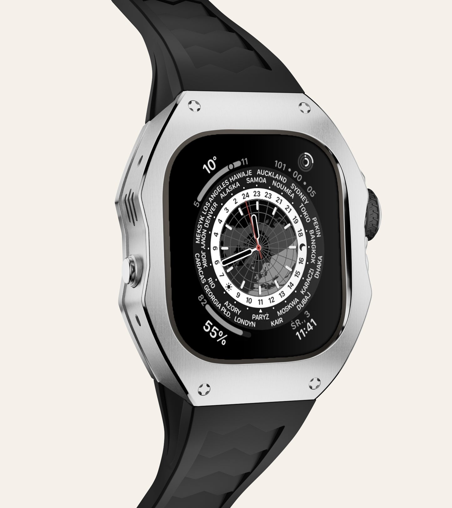 Titan Titanium WatchWare - Silver