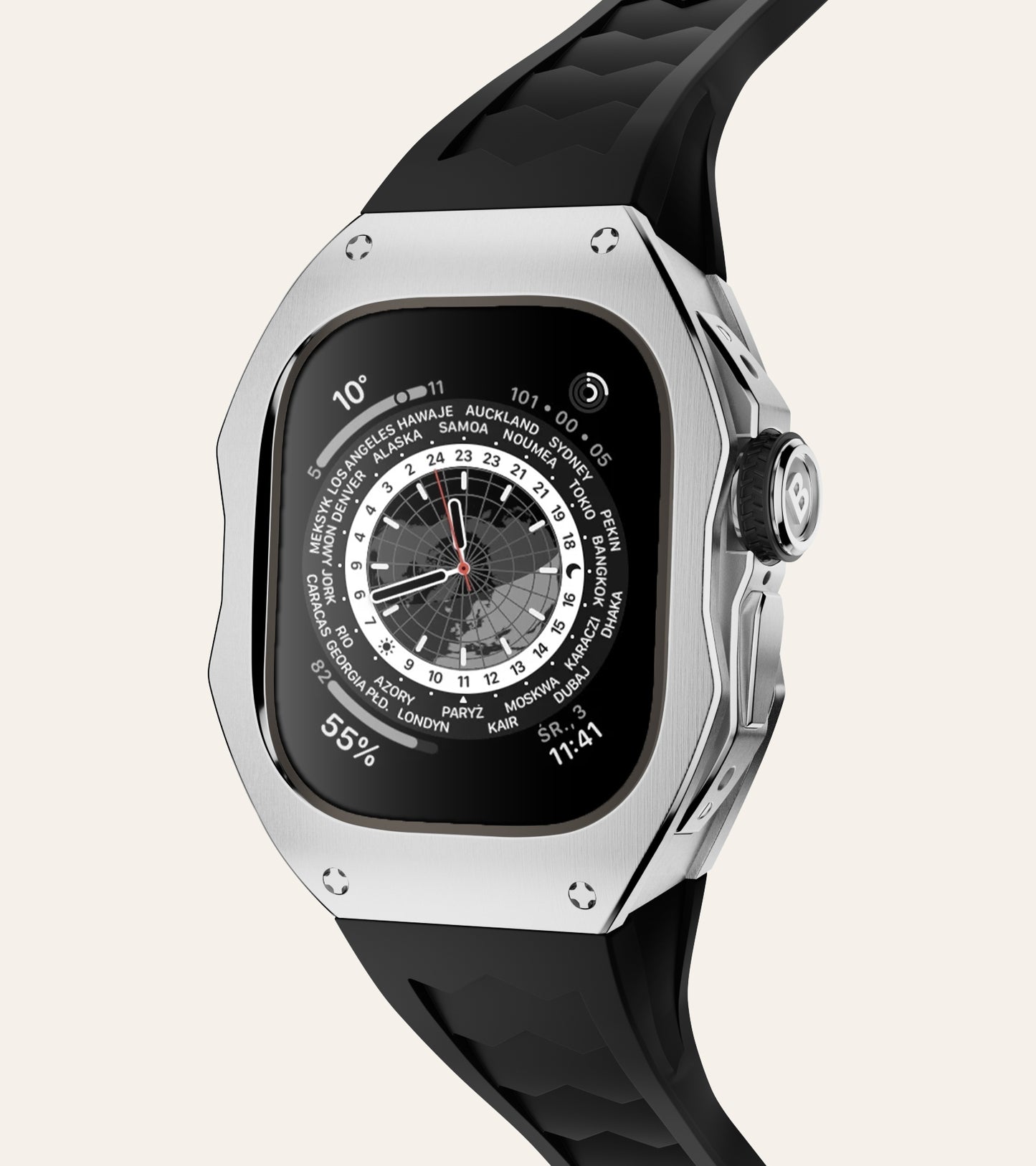 Titan Titanium WatchWare - Silver