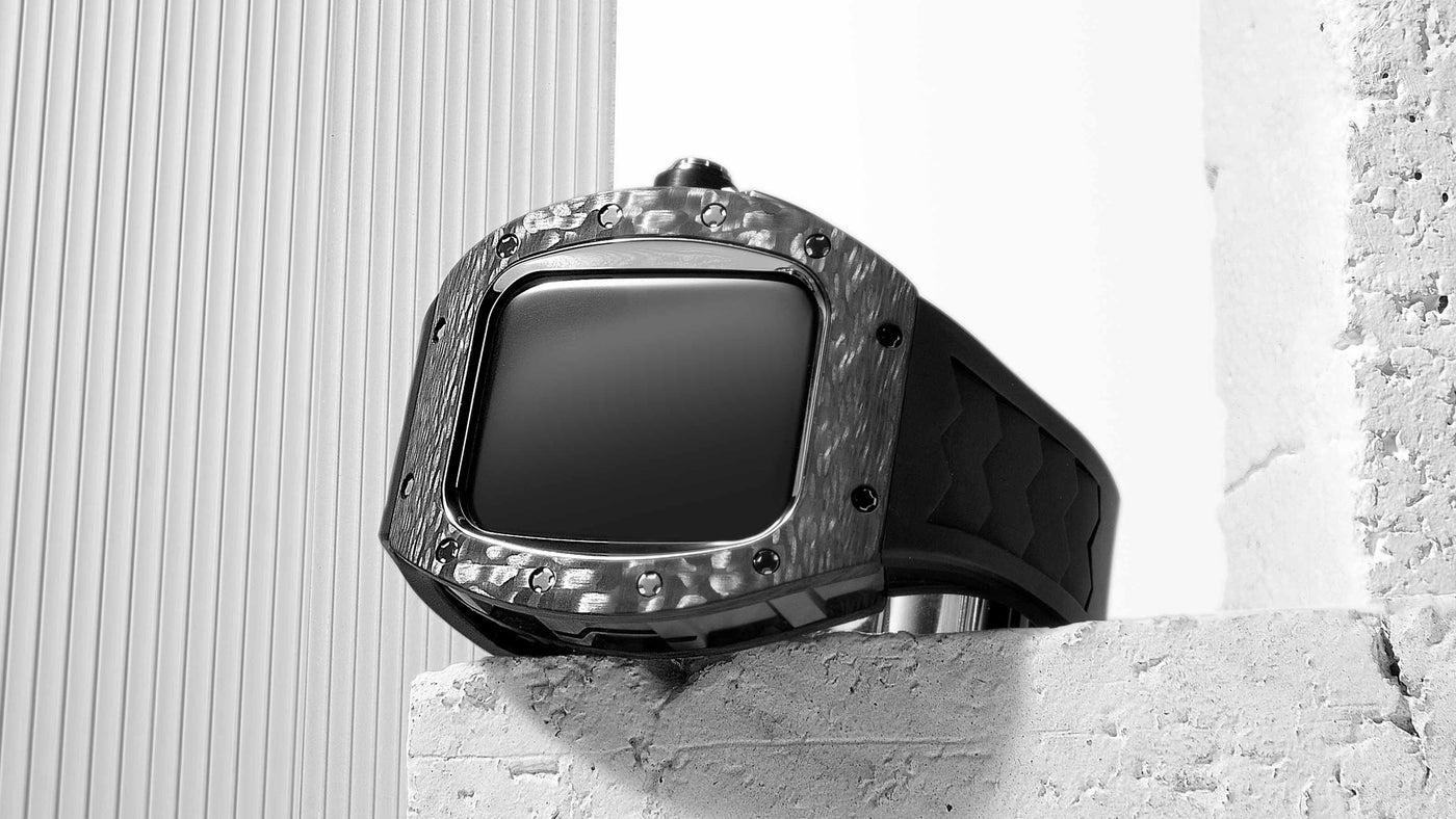 Core Carbon - Chrome Black