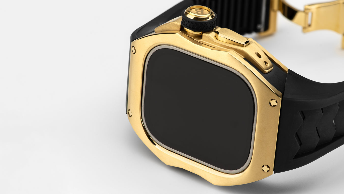 Titan Titanium - Gold