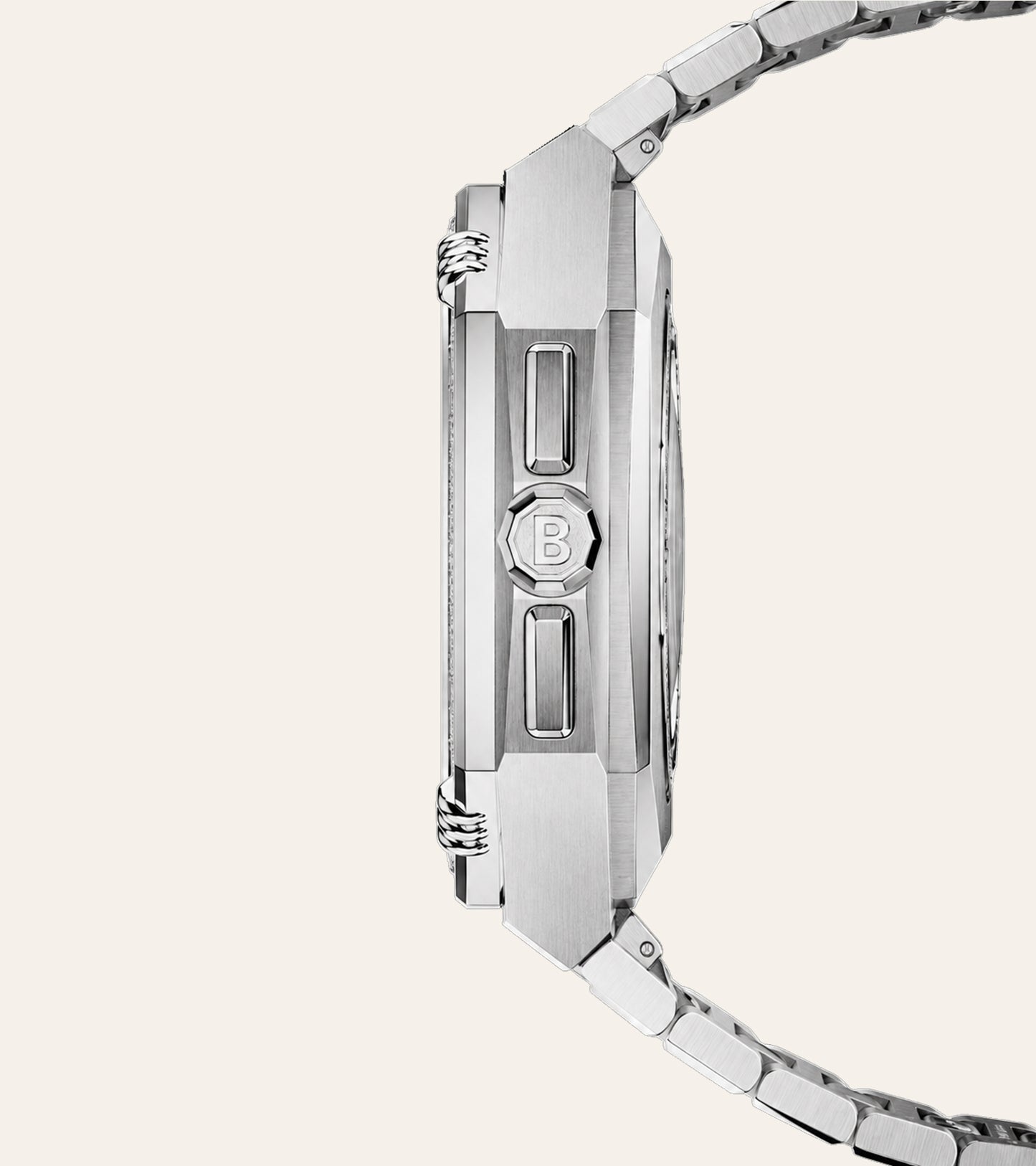 Monarch Crystals WatchWare™ - Silver | Apple Watch