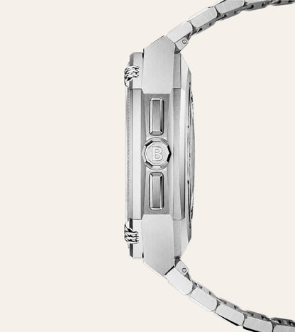Monarch Crystals WatchWare™ - Silver | Apple Watch