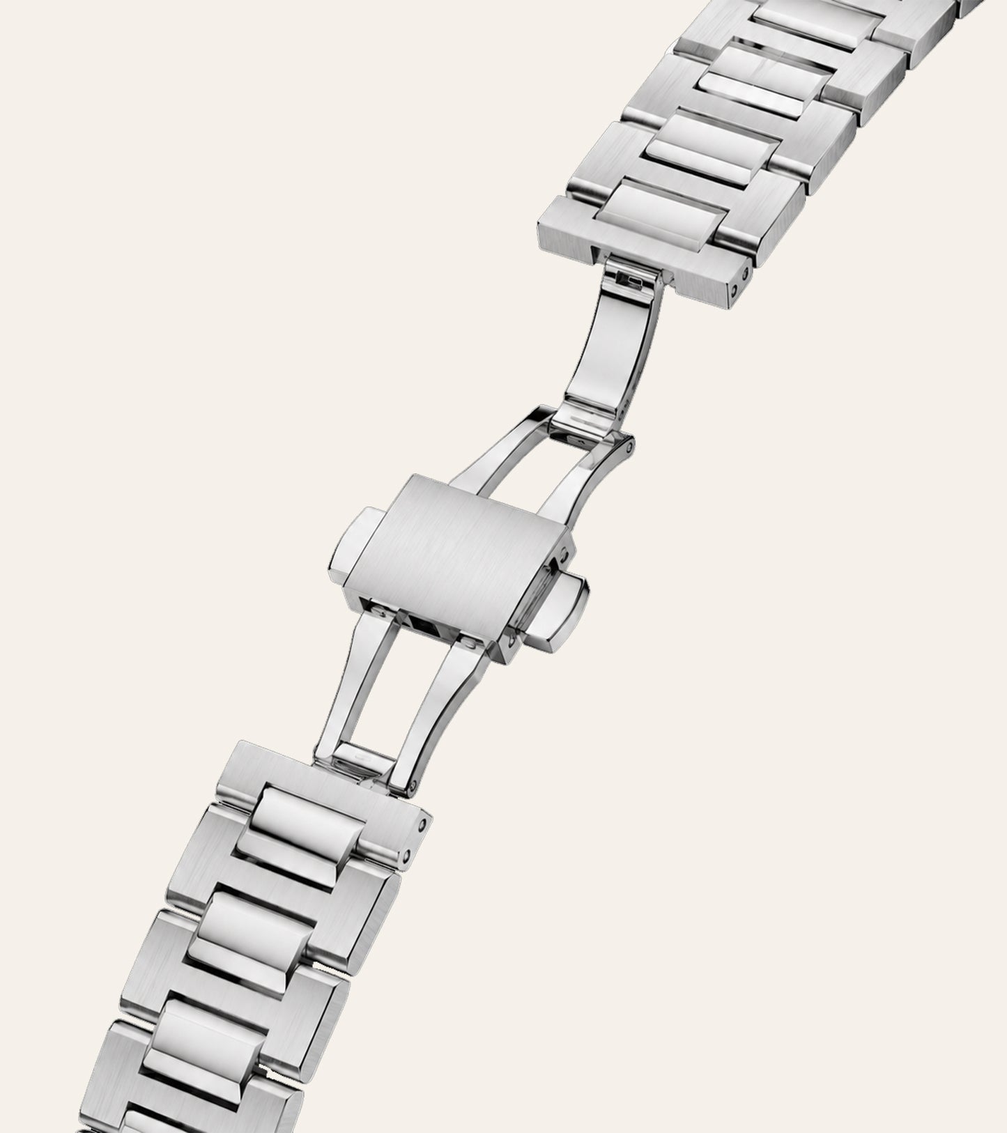 Monarch Crystals WatchWare™ - Silver | Apple Watch